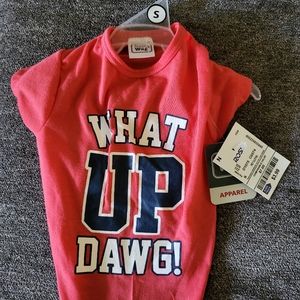 Size small dog shirt